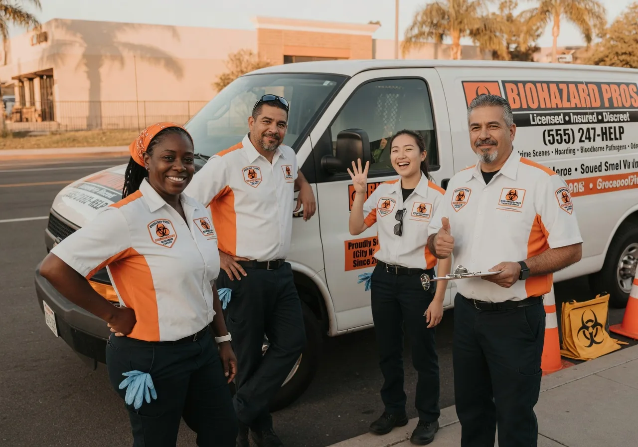 Biohazard Cleanup company in Howell, MI
